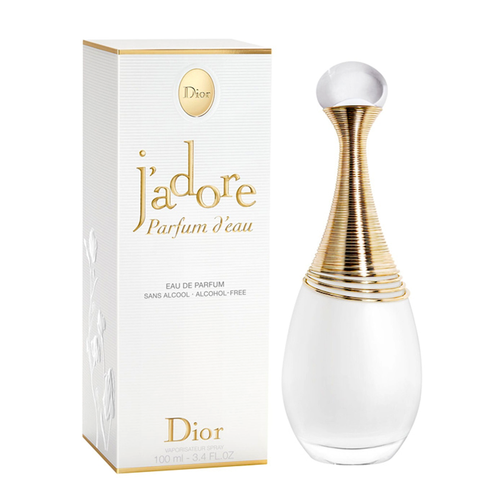 Jadore Parfum D'eau Alcohol Free