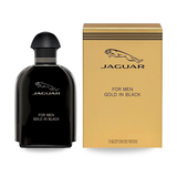 Jaguar Gold in Black