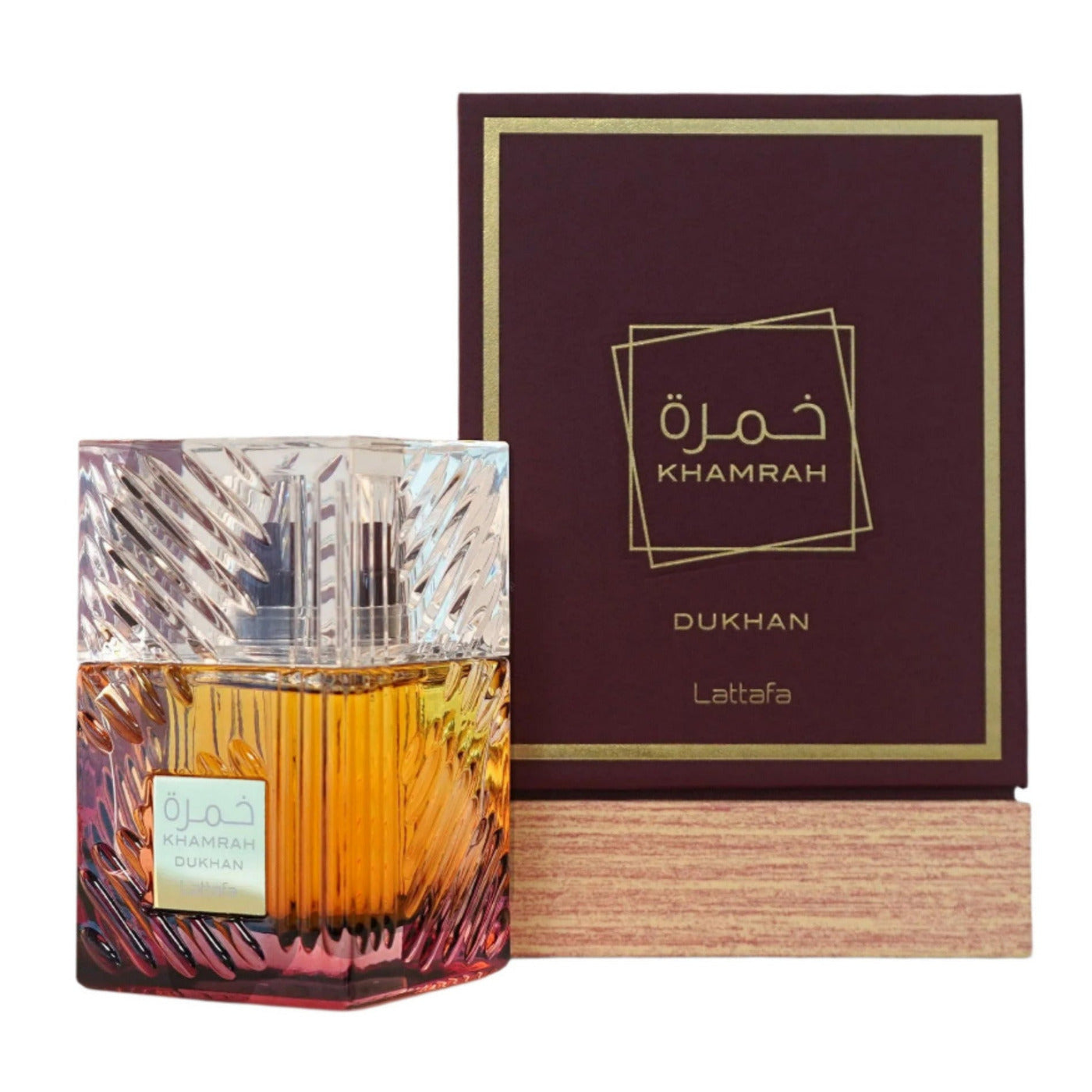 KHAMRAH KARAZ と DUKHAN 100ml × 2個 set Khamrah Dukhan For Unisex By Lattafa – Perfumeonline.ca