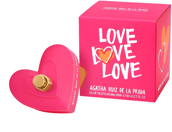 Love Love Love By Agatha Ruiz De La Prada
