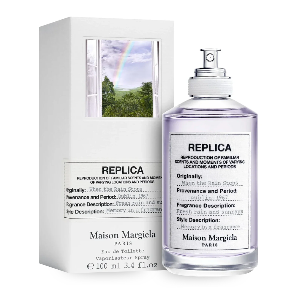 Maison Margiela Replica When The Rain Stops Perfume For Unisex By
