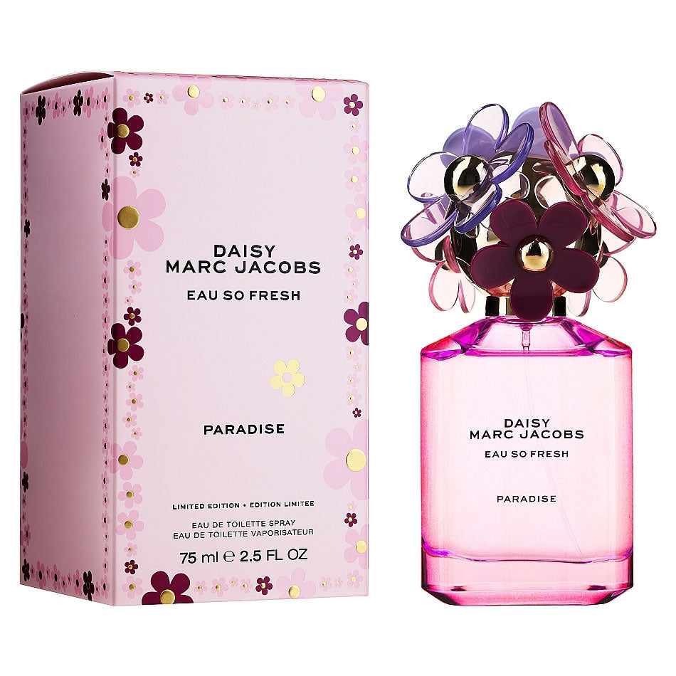 Marc Jacobs Daisy Fresh Paradise Limited Edition Perfume For