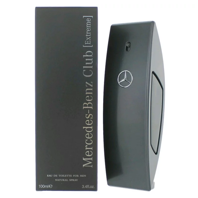 Mercedes Benz Club Black Extreme For Men By Mercedes Benz