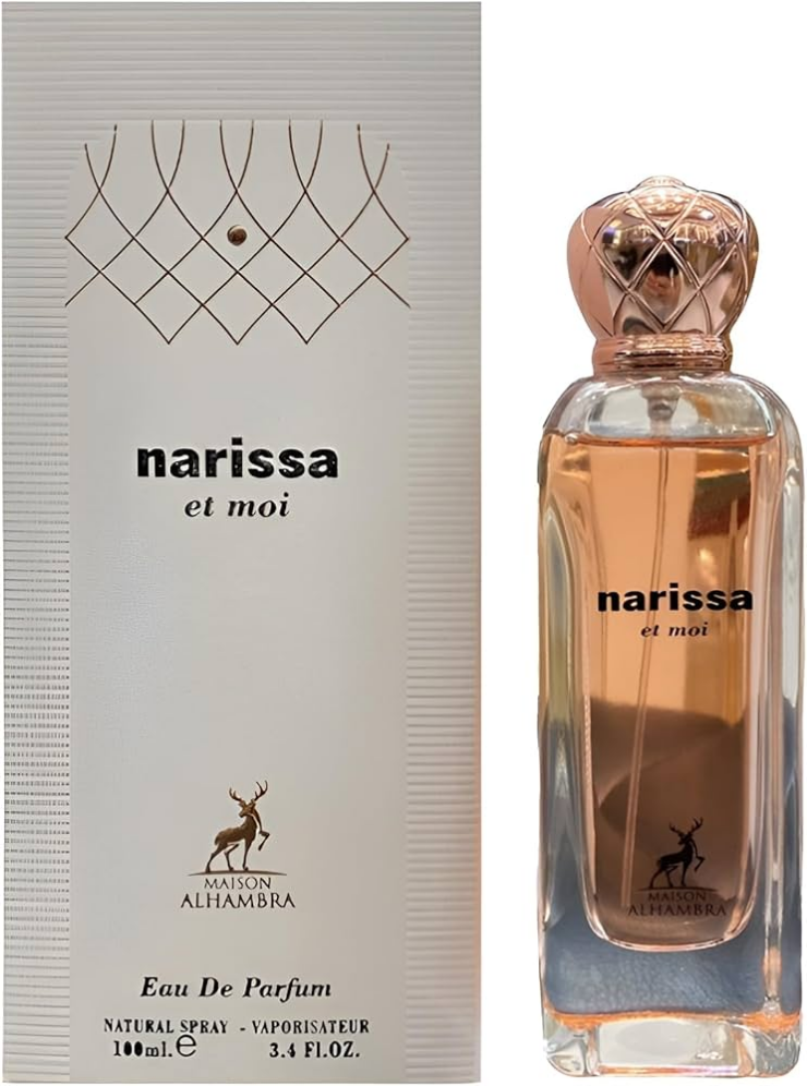 ドバイ香水NARISSA AMBER & HAYATI セット 100ml Narissa Et Moi For Women By Maison Alhambra – Perfumeonline.ca