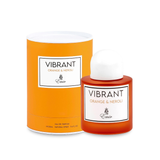 Paris Corner Vibrant Orange And Neroli