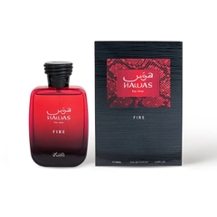 Hawas Fire Eau de Parfum ハワス・ファイア（香水） Hawas Fire For Unisex By Rasasi – Perfumeonline.ca