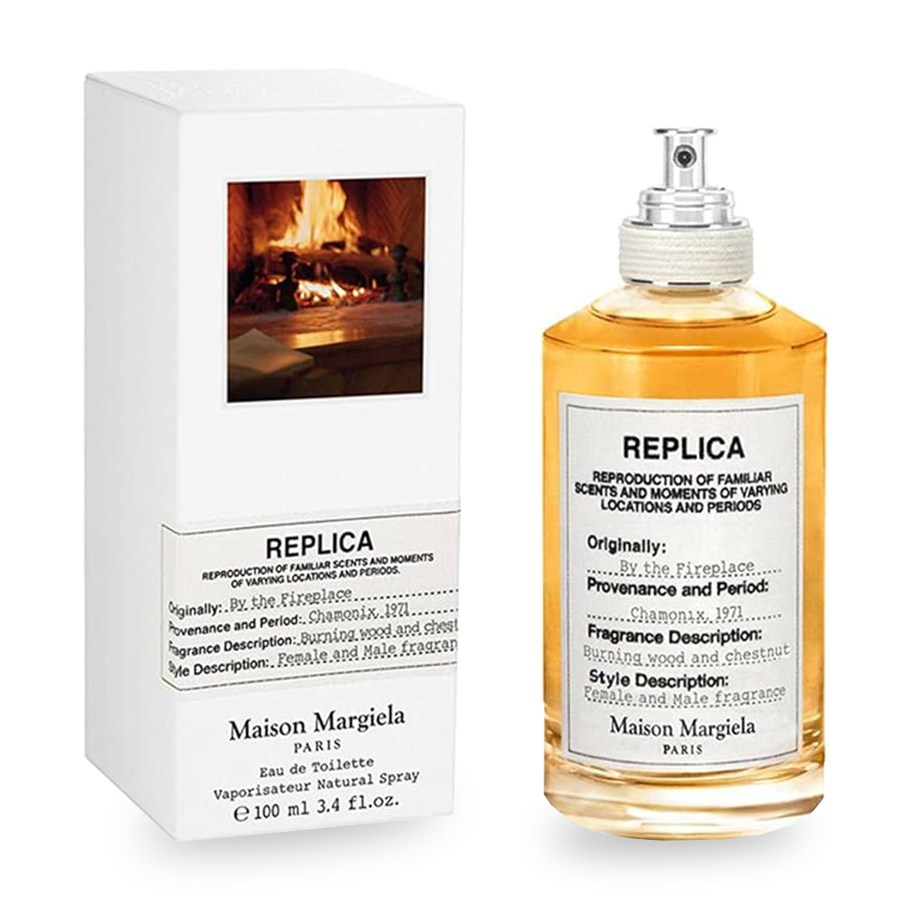 Replica By The Fire Place Perfume For Unisex By Maison Martin Margiela ...