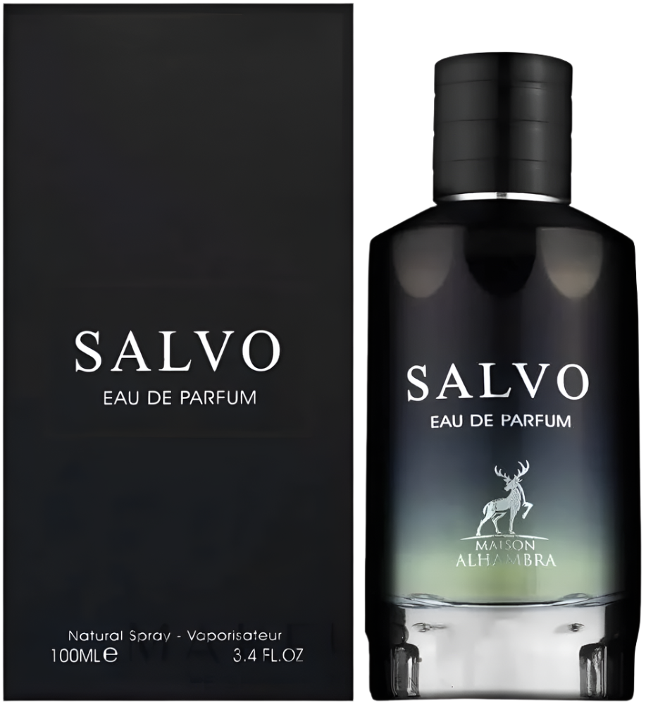 Salvo Perfume for Men and Women by Lattafa in Canada and USA