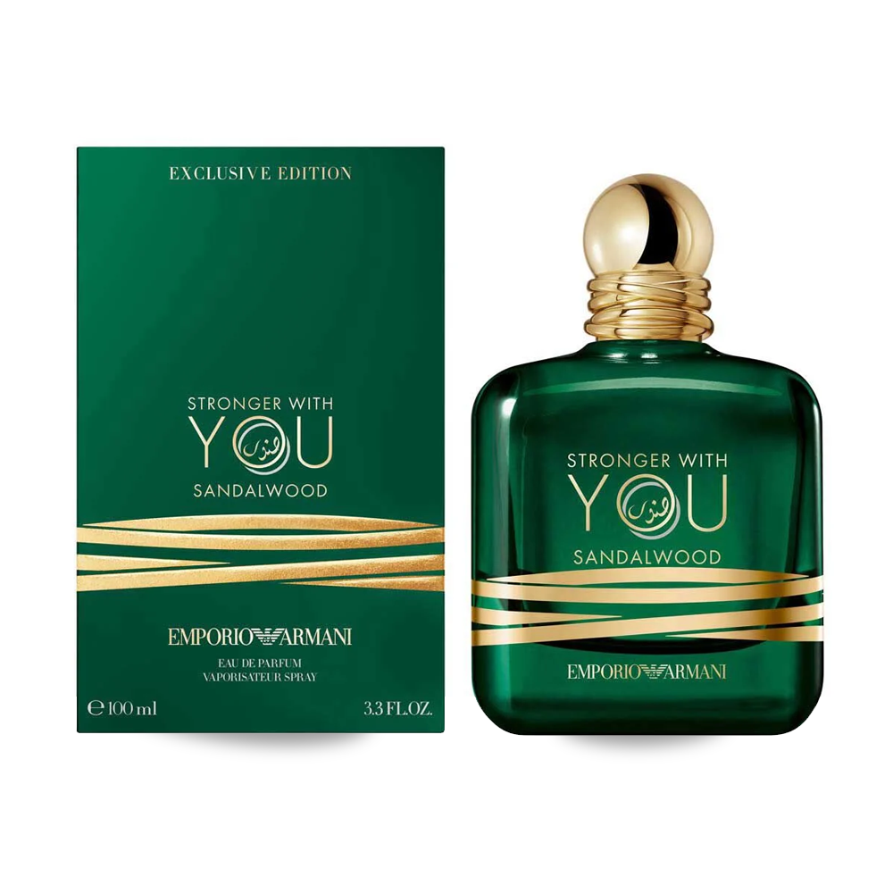 Stronger With You Sandalwood For Men By Giorgio Armani Stronger With You Sandalwood For Men By Giorgio Armani