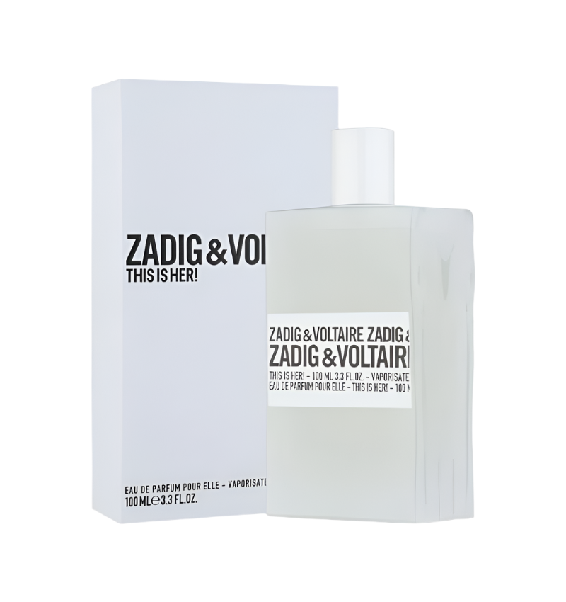 【ほぼ未使用】ザディグエヴォルテール THIS IS HER 限定版 100ml This Is Her! For Women By Zadig And Voltaire – Perfumeonline.ca