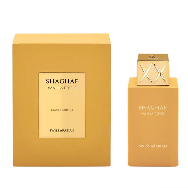 香水(ユニセックス) Swiss Arabian Vanilla Toffee 100ml Shaghaf Vanilla Toffee For Unisex By Swiss Arabian – Perfumeonline.ca
