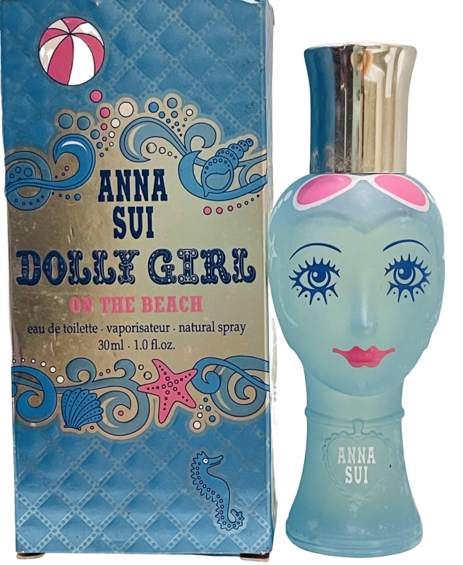 ANNA SUI DOLLY GIRL ON THE BEACH RARE VINTAGE