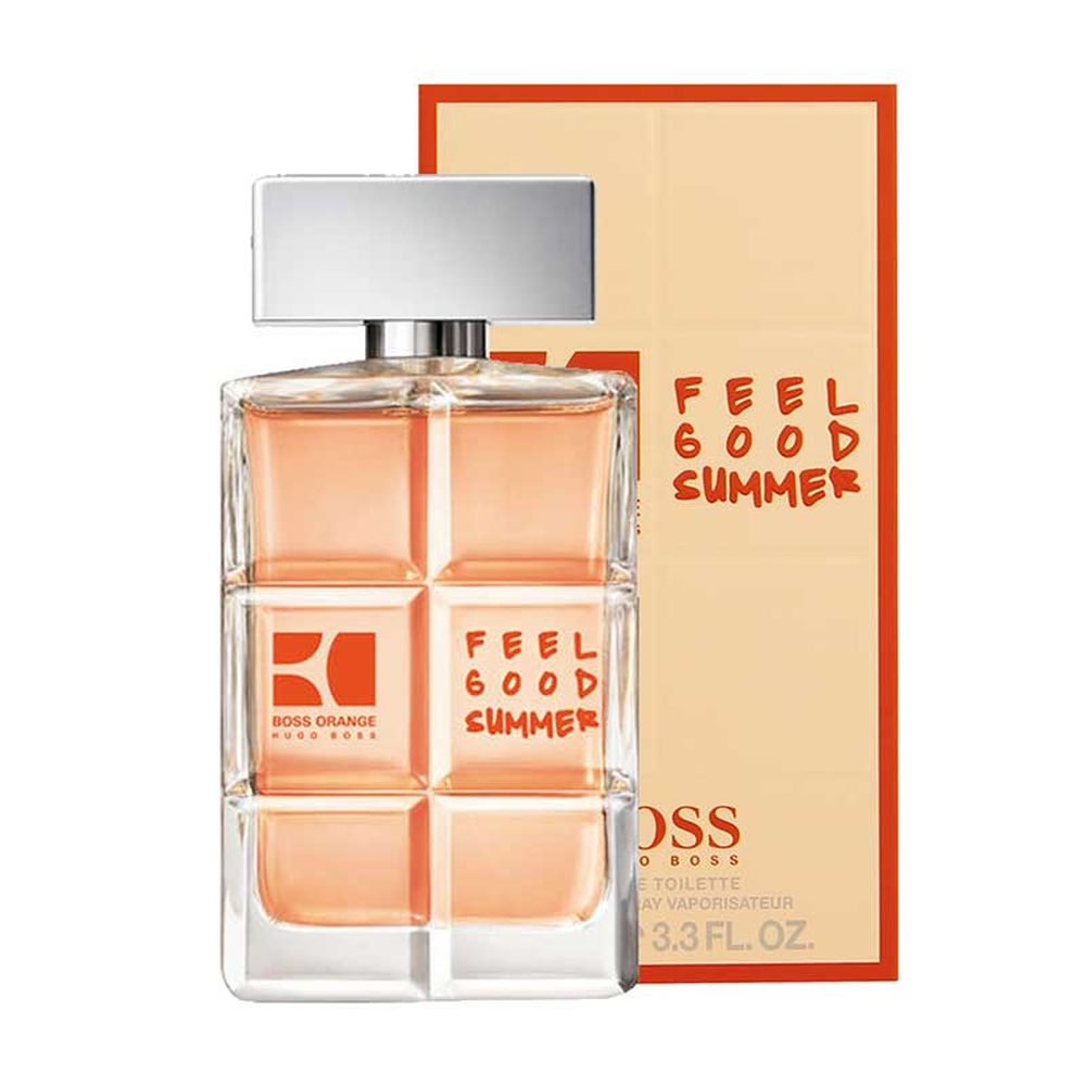 Boss Orange Feel Good Summer Perfume For Men By Hugo Boss In