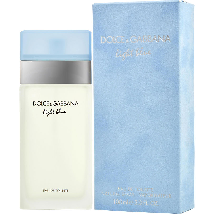 D&G Light Blue Perfume for Women by Dolce & Gabbana in Canada