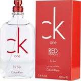 Ck One Red Perfume for Women by Calvin Klein