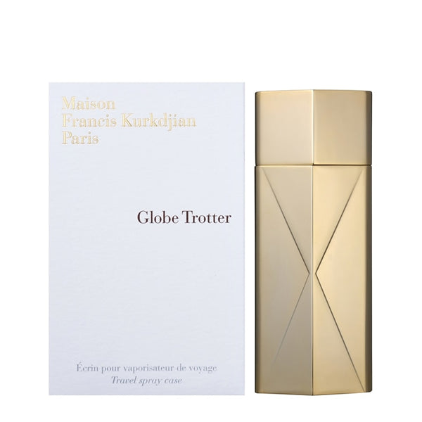 Francis Kurkdjian Globe Trotter Travel Spray Case Gold Unisex Perfume