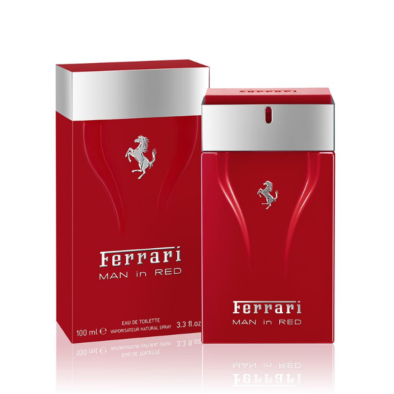 【新品/希少】Ferrari Man in Red 100ml 香水 Ferrari Man In Red Perfume For Men By Ferrari In Canada