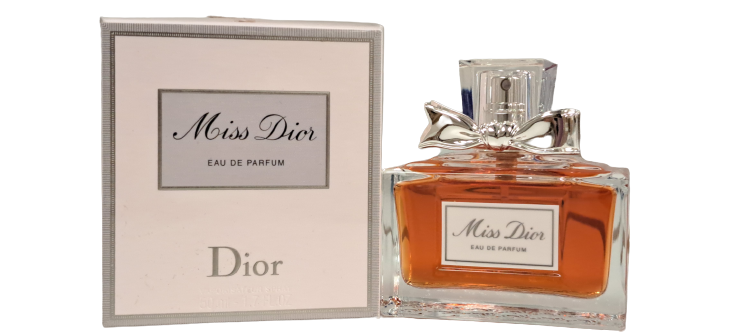 Dior Miss Dior Edp 100ML EDP Vintage Dark Liquid No Cellophane box