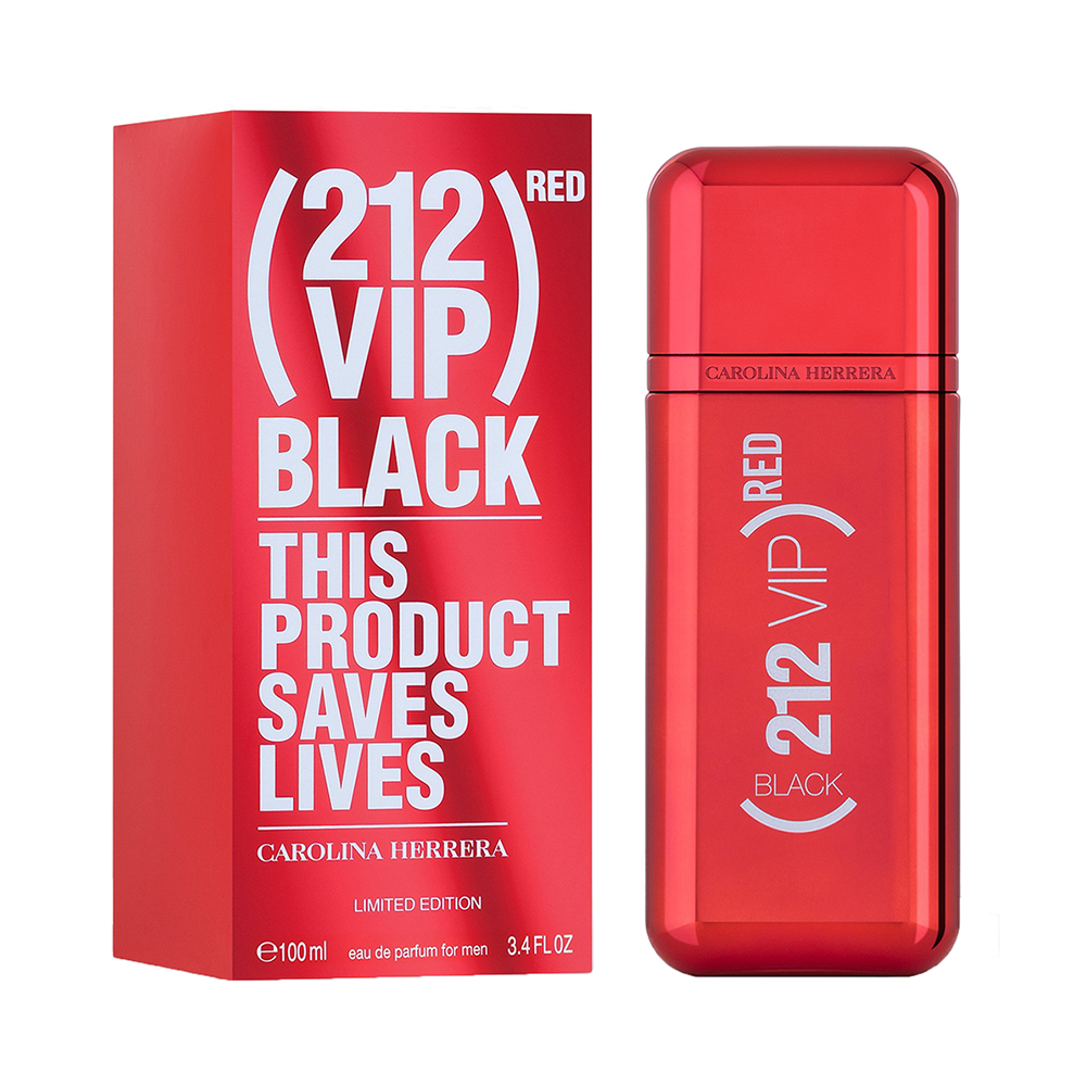 212 Vip Black Red