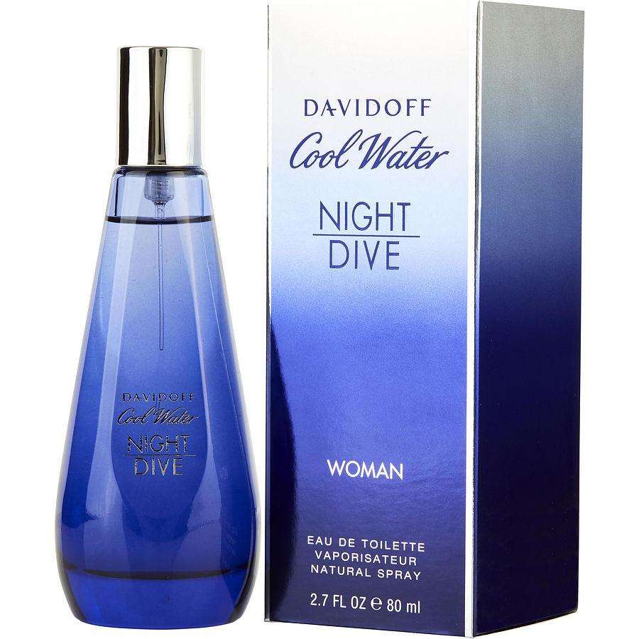 Davidoff Cool Water Night Dive Perfume for Women by Davidoff in