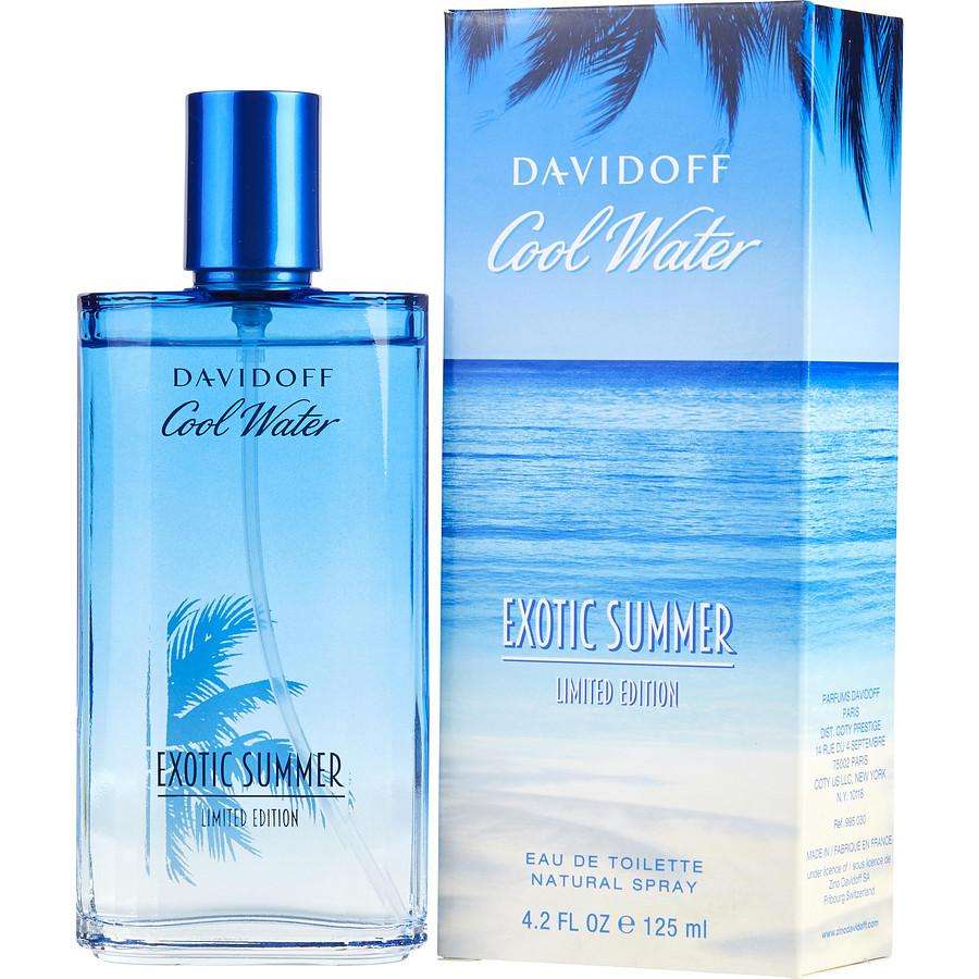 Davidoff Cool Water Exotic Summer Cologne for Men by Davidoff in