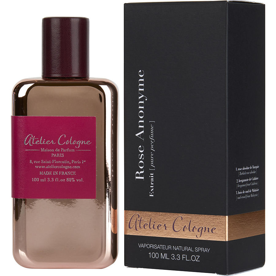 香水(ユニセックス) Atelier Cologne Rose Anonyme 30ml Rose Anonyme Extrait by Atelier Cologne in Canada – Perfumeonline.ca