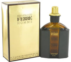 香水(男性用) GIANFRANCO FERRE HOMME 75mlEaudeToilette FERRE by Gianfranco Ferre 2.5 oz (75 ml) eau de toilette