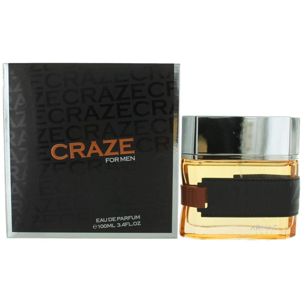 Craze by Armaf for Men - Eau de Parfum Spray - 3.4 oz