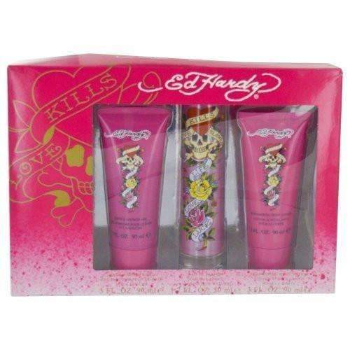Ed Hardy Perfume Gift Set for Women by Ed Hardy