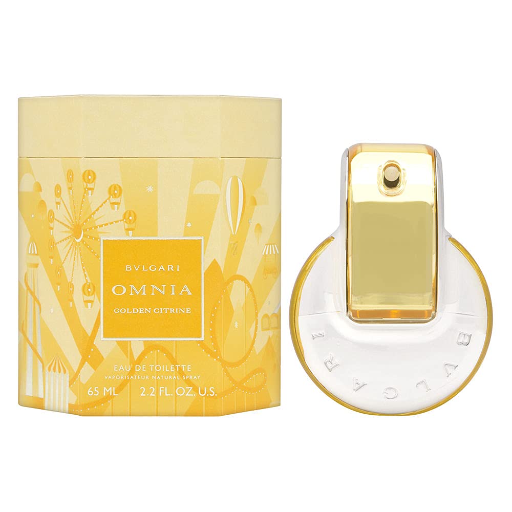 Bvlgari Omnia Golden Citrine Perfume For Women By Bvlgari
