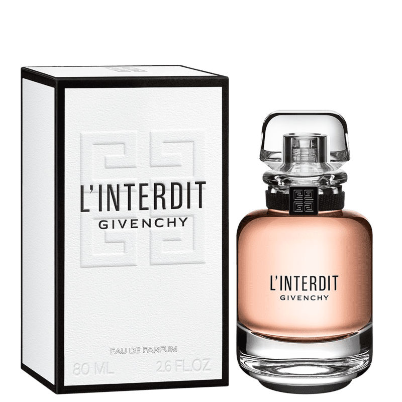 Givenchy L Interdit 80ml Eau De Parfum Gift Set