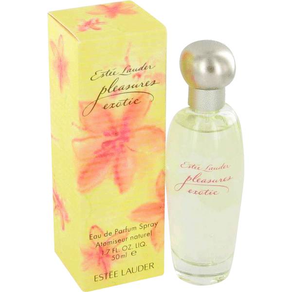 Pleasures exotic Women Estee Lauder Rare Vintage