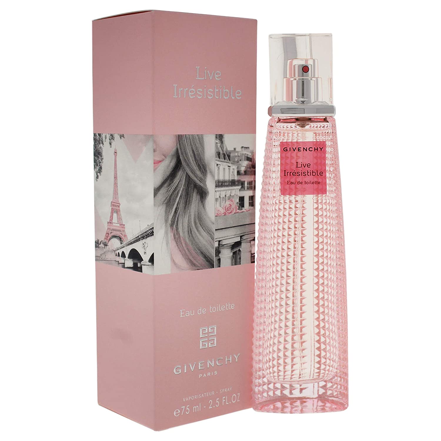 GIVENCHY Live Irresistible 4個セット Givenchy Live Irresistible Perfume for Women in Canada
