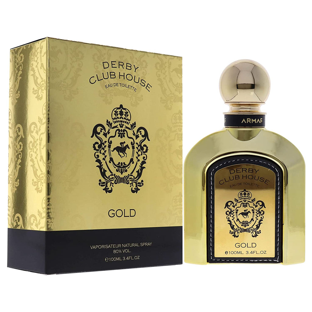 Armaf Derby Club House Gold For Men By Armaf In Canada – Perfumeonline.ca