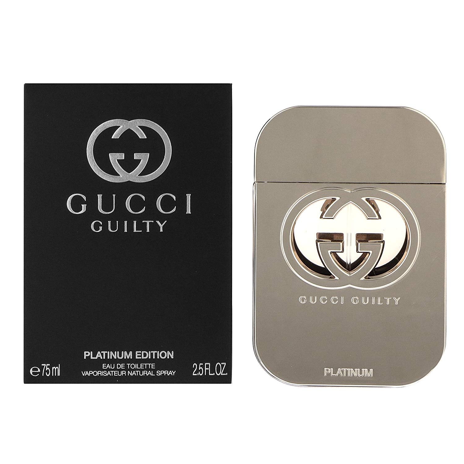 Gucci Guilty Platinum Eau De Toilette Spray 50ml