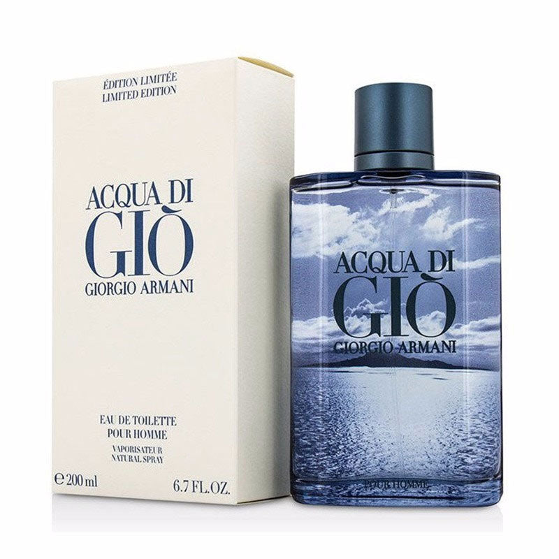 Acqua Di Gio Blue Edition Cologne for Men by Giorgio Armani in