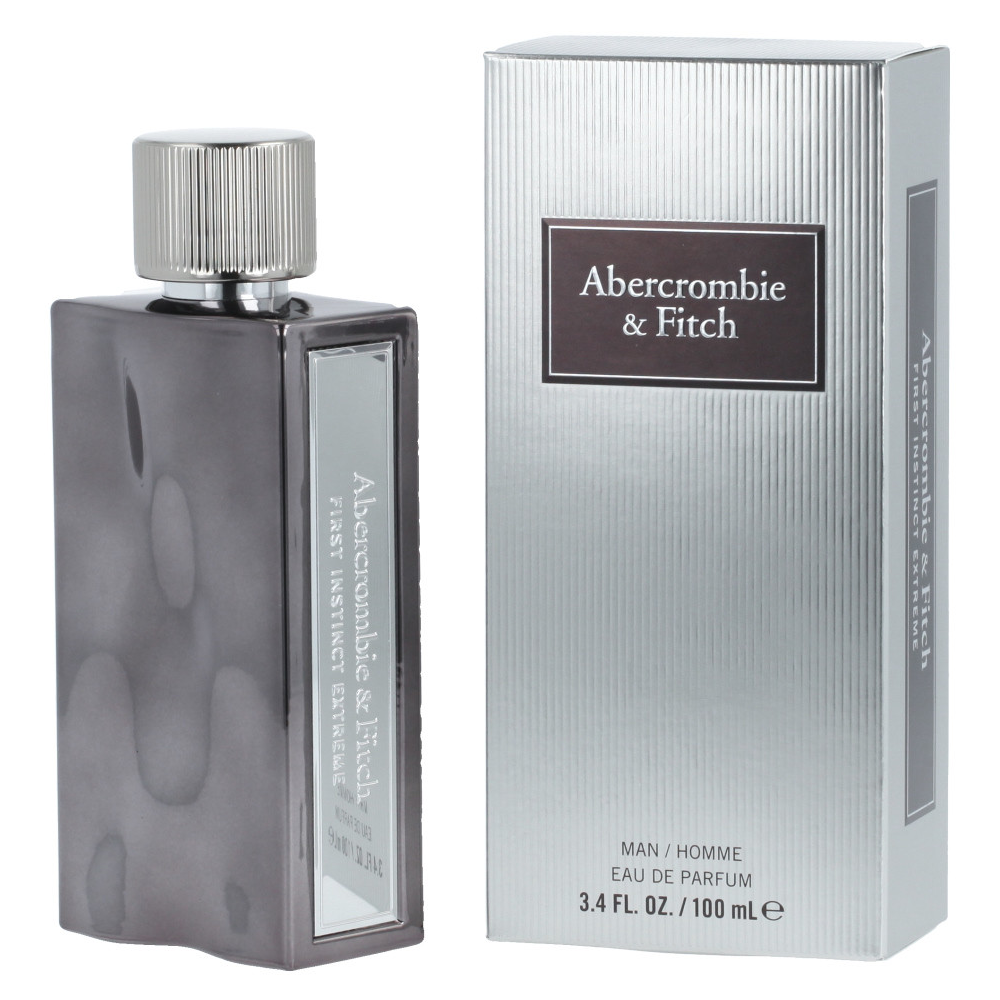 Abercrombie & Fitch First Instinct Men Eau De Toilette, 3.4 Ounce