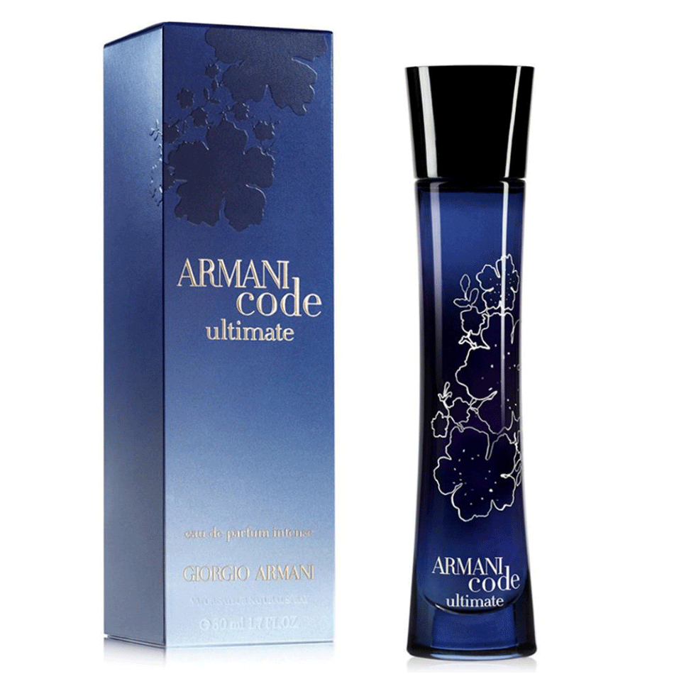 Armani Code Ultimate 50ML EDP Damaged box