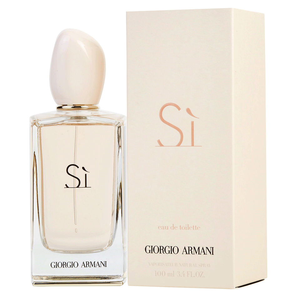 Giorgio Armani Si Eau de Toilette Spray 50ml
