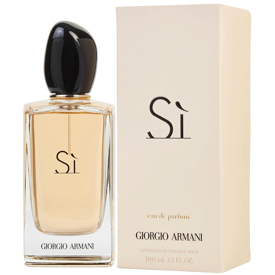 Giorgio Armani Si 100ml アルマーニ Armani Si Perfume For Women By Giorgio Armani – Perfumeonline.ca