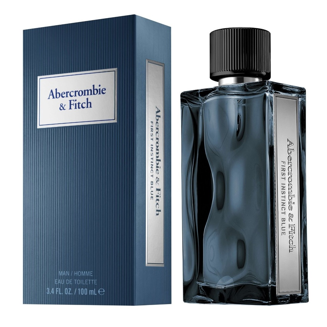 Abercrombi Fitch First Instinct Blue Perfume For Men By