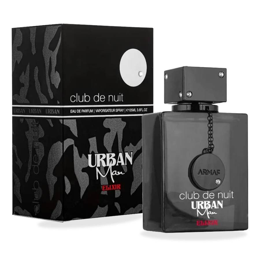 香水(男性用) ARMAF Club de Nuit Urban Man Elixir Armaf Club de Nuit Urban Man Elixir -EDP Spray Men 3.6 oz