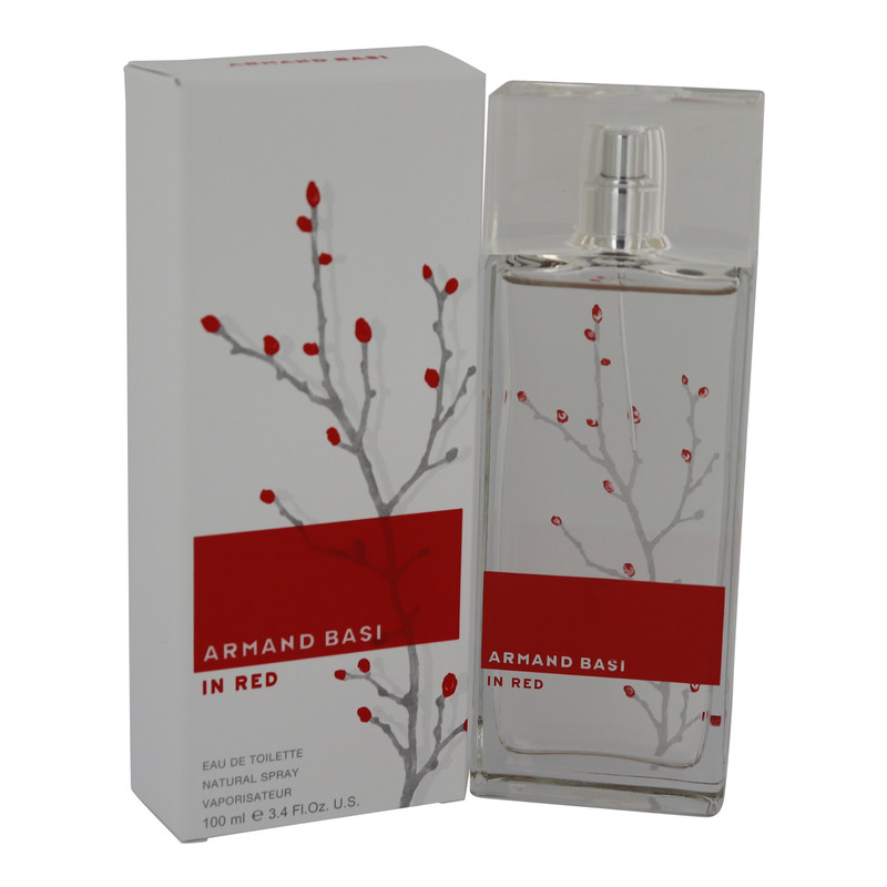 Armand Basi In Red Perfume For Women By Armand Basi Perfumeonline.ca