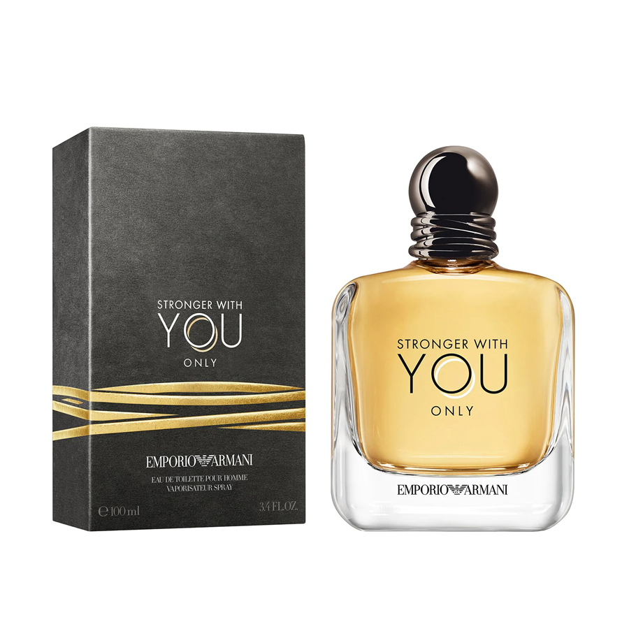 Armani Stronger With You Only Perfume for Unisex by Giorgio Armani Armani Stronger With You Only Perfume for Unisex by Giorgio Armani