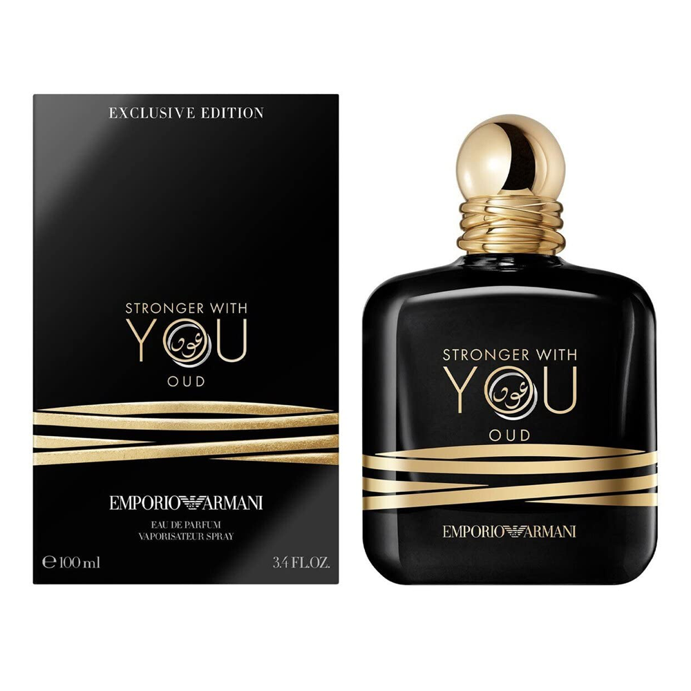 Armani Stronger With You Oud 100ML EDP TESTER