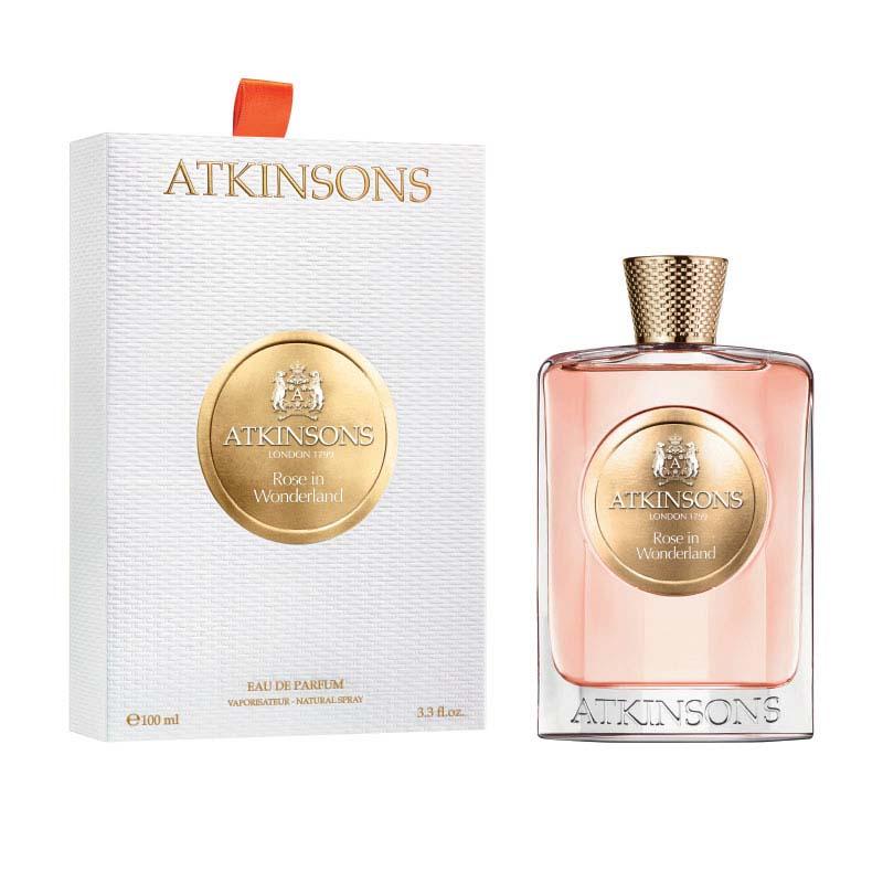 Atkinsons Rose In Wonderland Perfume For Man Women By Atkinsons