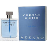 Azzaro Chrome United for Men Edt