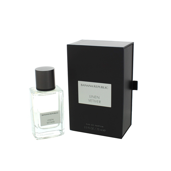 Banana Republic Icon Collection Linen Vetiver Perfume for Unisex by ...