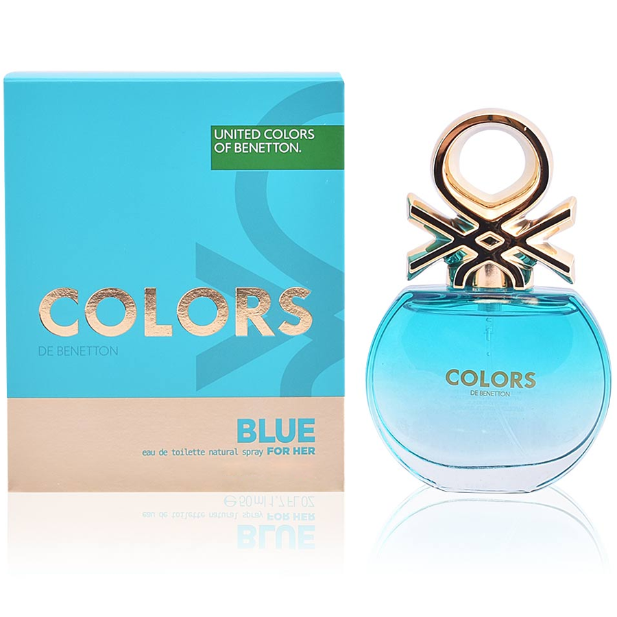 Benetton Colors Blue Perfume For Women By Benetton In Canada