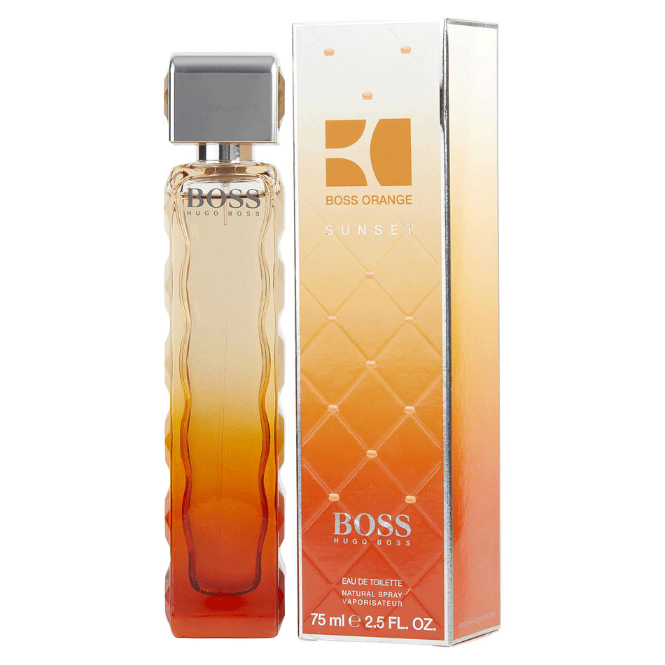 Boss top sunset orange